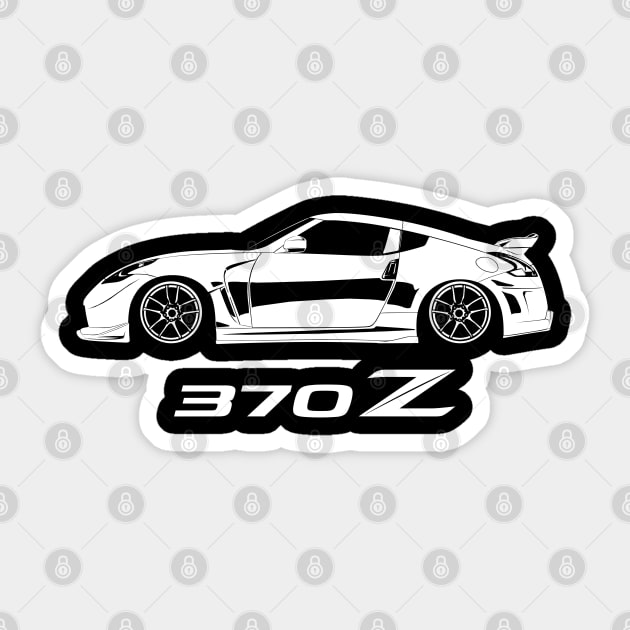 Nissan 370z Nismo Sticker by racingfactory